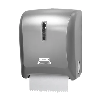 Automatic Autocut wall mounted Hand Jumbo napkin Roll Tissue holder Paper Towel Dispenser