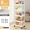 Standard model - 5-layer white casters