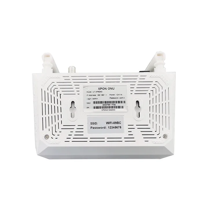 Customization design SC APC 5G 1ge 1fe Wifi wifi  CATV ONU ONT for FTTH FTTX FTTB Network