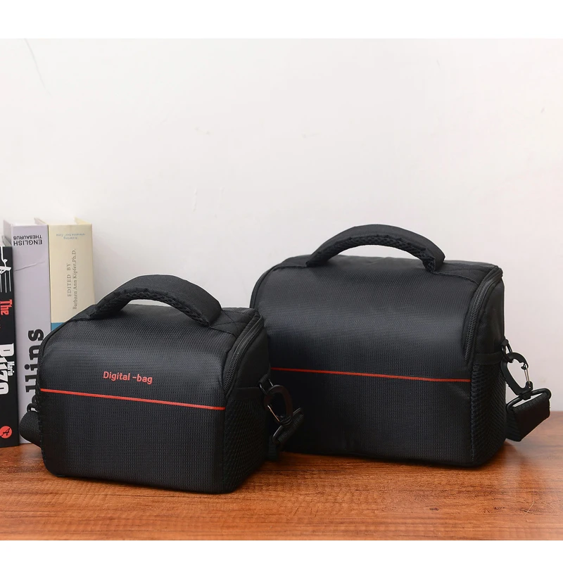 
Недорогой рекламный нейлоновый чехол для камеры с логотипом на заказ 