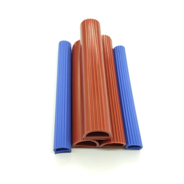 Silicone Sealing Strip High Temperature Resistant Silicone Rubber Gasket For Oven Door Seals
