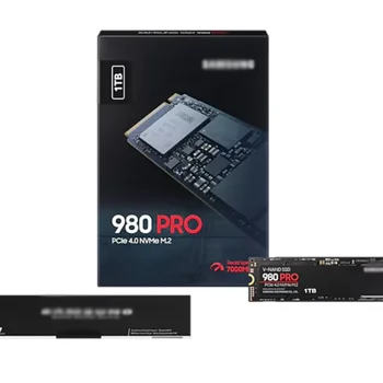 New 980 PRO 1TB PCIe 4.0 NVMe M.2 SSD Internal Gaming SSD PCIe Gen 4 x4 Internal Solid State Hard Drive Disk For Desktop SSD