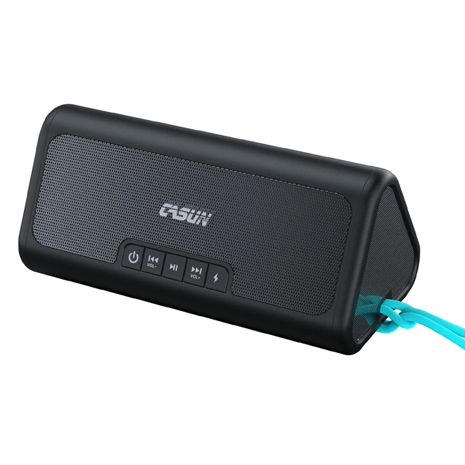 Высококачественное беспроводное зарядное устройство CASUN с bluetooth 10 Вт, с динамиком и беспроводным зарядным устройством, подставка для телефона