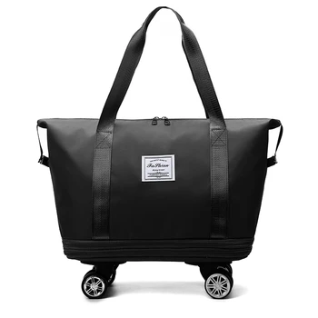 New travel bag large capacity lightweight short trip handbag dry wet separation swimming fitness bag sports bag travel bags