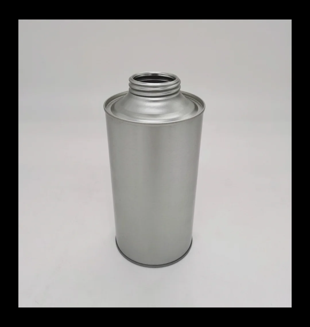 Quart Chemical Metal Undercoating Can Tin Can For Coatings/adhesives