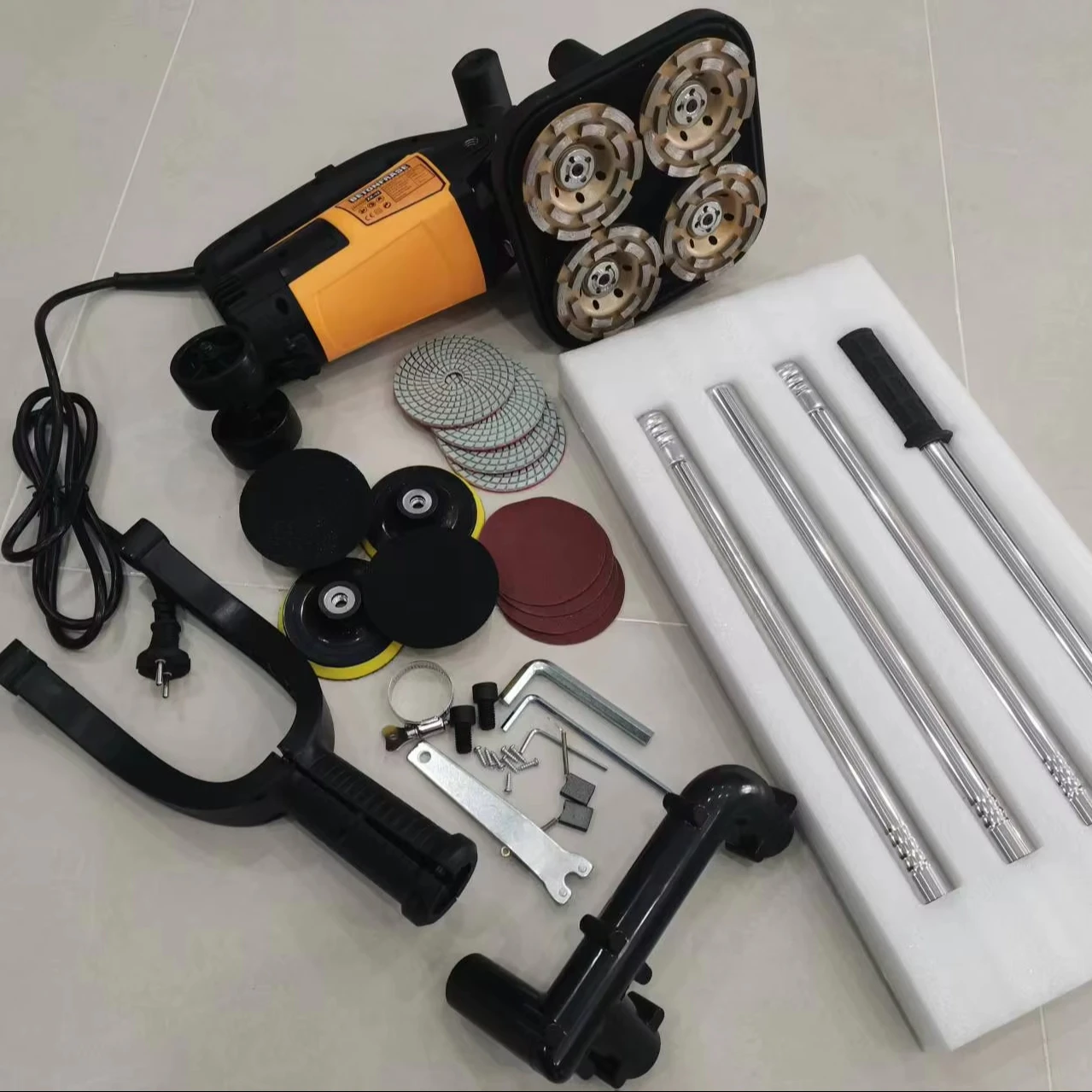 220v / 110v High Quality Hand Grinder for Concrete Hand Concrete