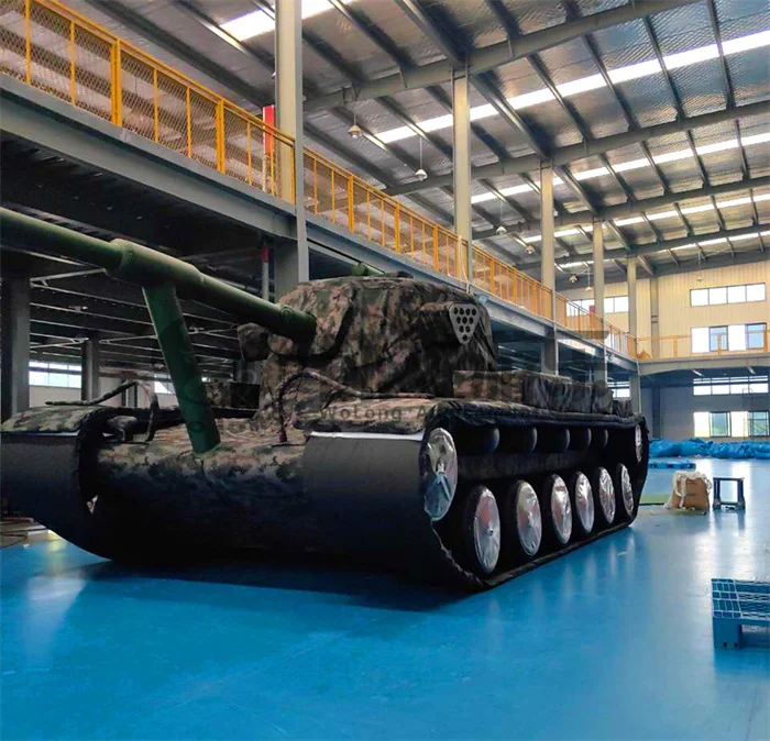 High Quality Inflatable Model Tank Can Becustomized Inflatable Tank Hot ...