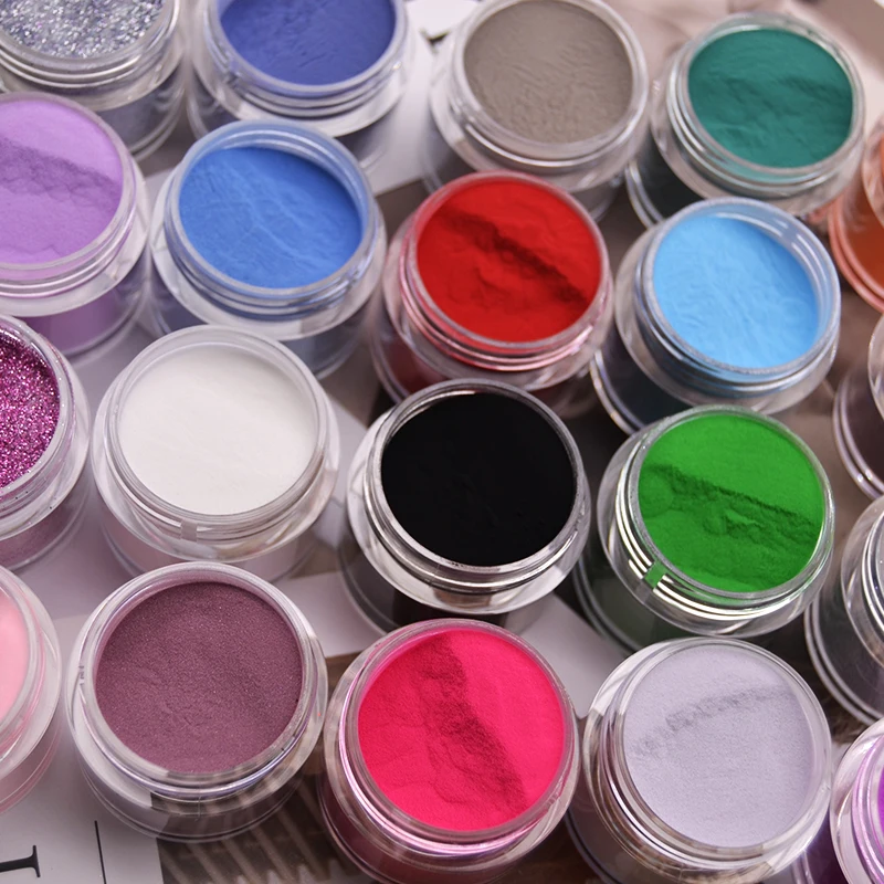 OEM Factory Acrylic Powder Nail Paint Dipping Powder 210 Colors