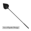Spade/Heart Leather Paddle