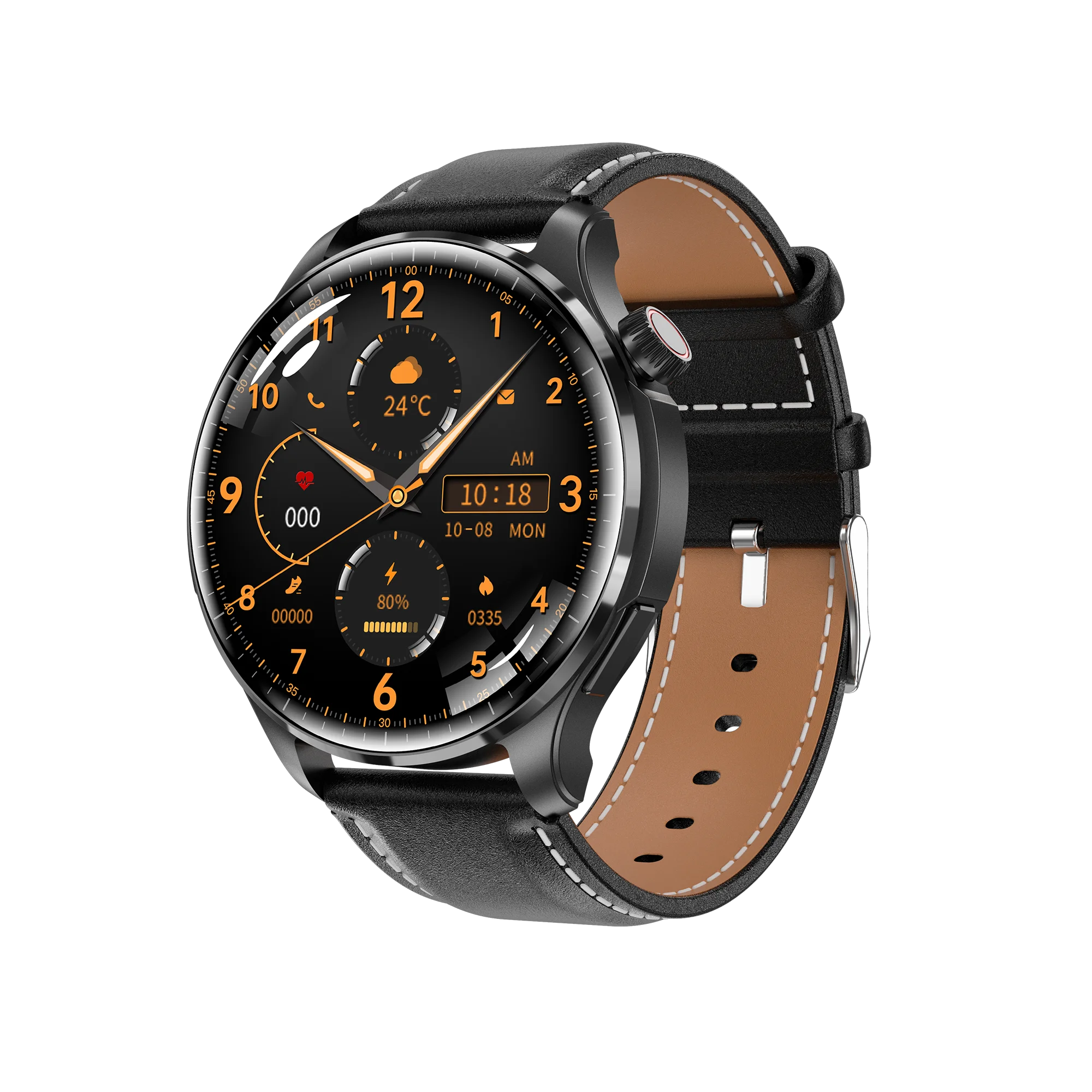 M13 Smart Watch Full Touch Round Screen with 256M Memory