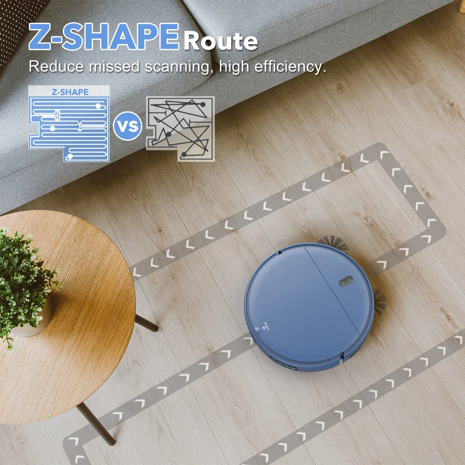 In Stock Smart Mini Robot Vacuum Cleaner Guangzhou Home Random Vacuum Clean Robot