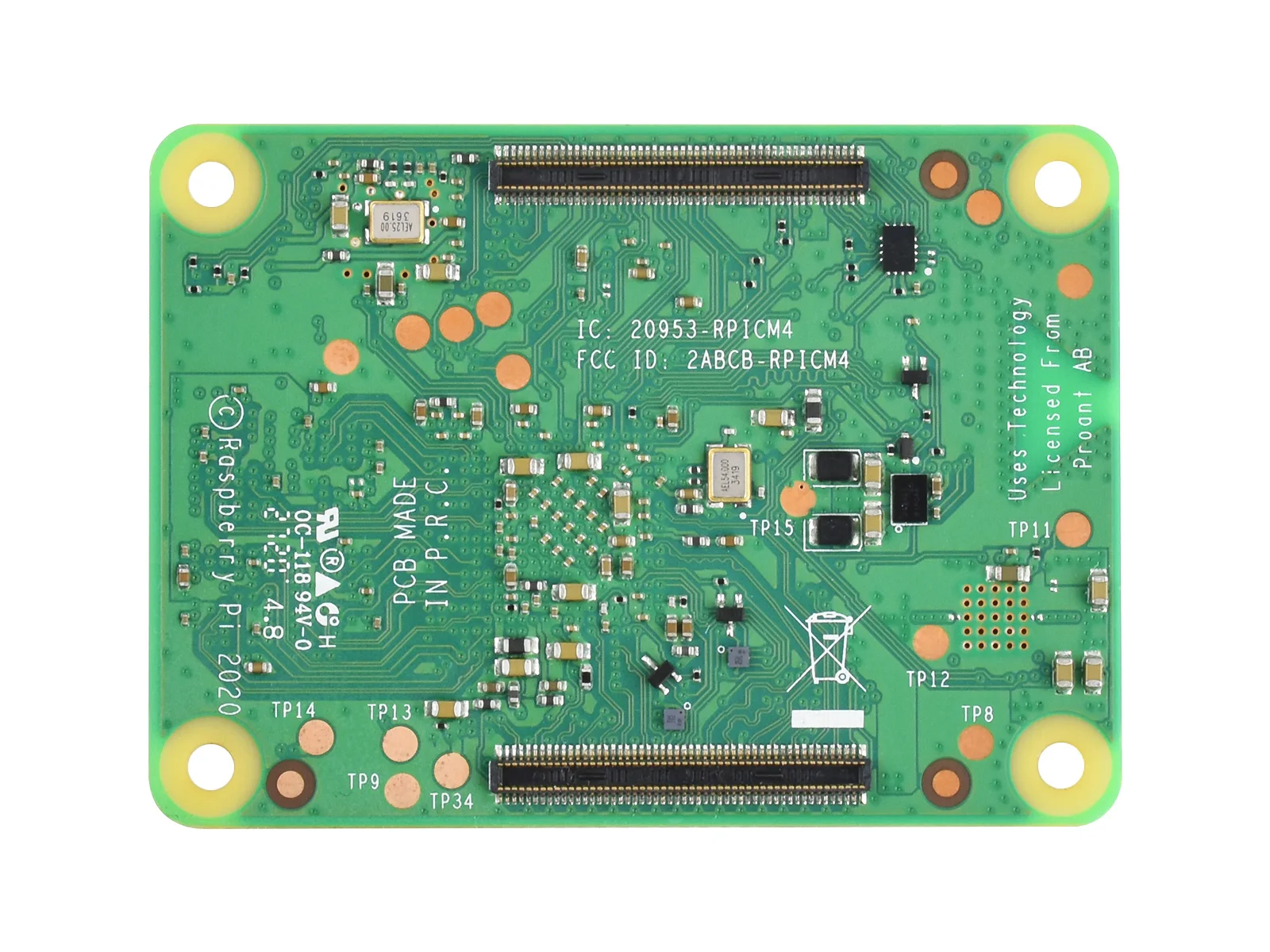 Official Original Raspberry Pi Compute Module 4, Options For 1GB 2GB ...