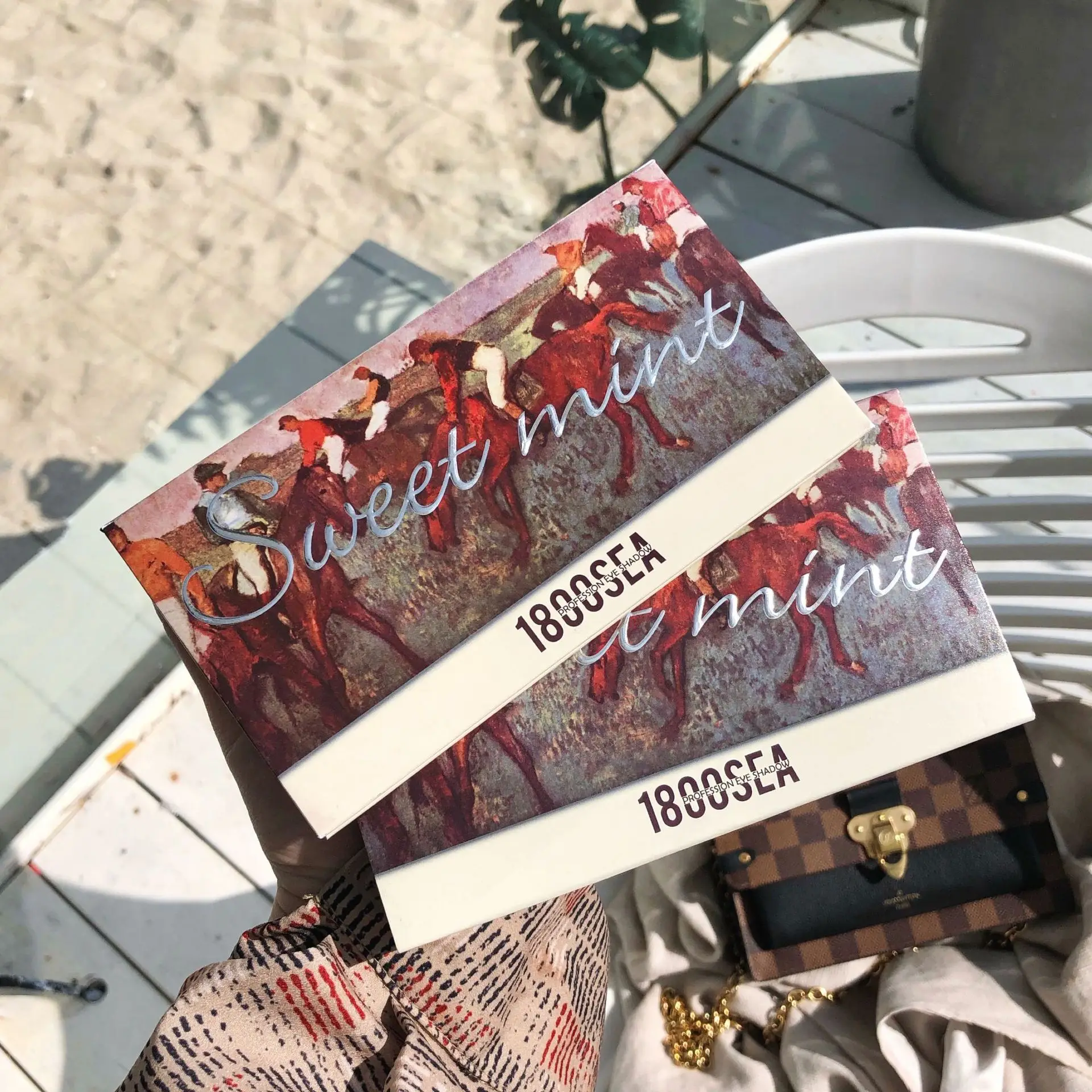 
 Customized private label high pigmented eye shadow Wholesale make your own eyeshadow palette 18 Colors DIY Eyeshadow Palette  