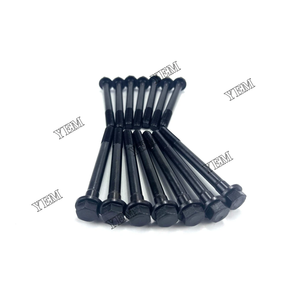 For Yanmar 3TNE88 Cylinder Head Screw Fast Delivery Engine Parts 3