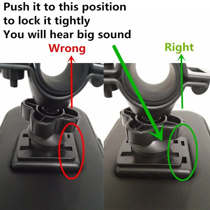 Bike Mount & Waterproof Protective Case for Motorcycle, Motorbike or Bicycle Handlebars fits Binatone B350 (SKU 9641) main image 1
