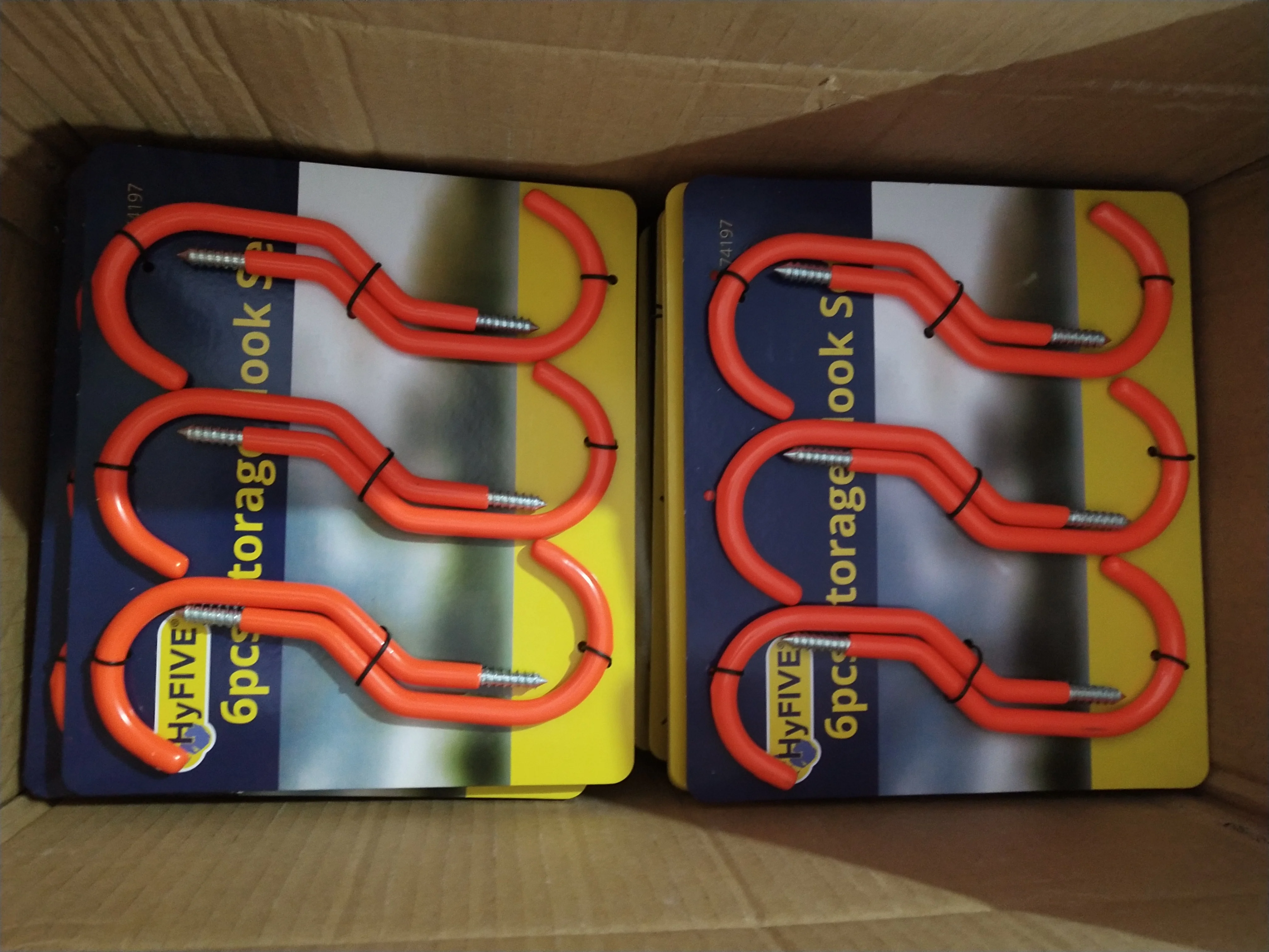 Garage Hook Large Pkg2 Made Of Mild Steel Small Pkg4 Made Of Mild