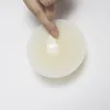 Pelle chiara rotonda traforata