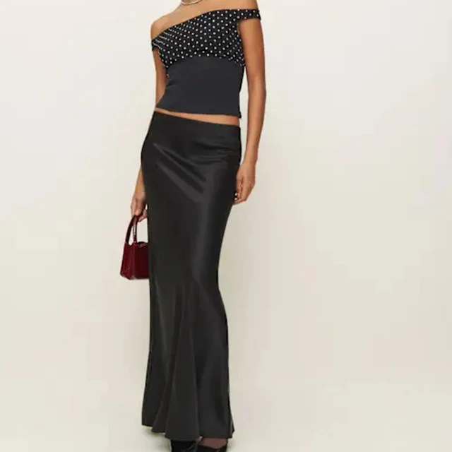Premium Quality Polka Dot Off-Shoulder Top Eco-Friendly & Washable Anti-Pilling Material for Evening Outings & Social Events