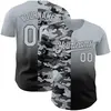 Camo-plateado y negro
