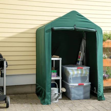 Garden Storage Shed,  Mini Storage Shelter, Bicycle Shelter , Motorcycle Shelter