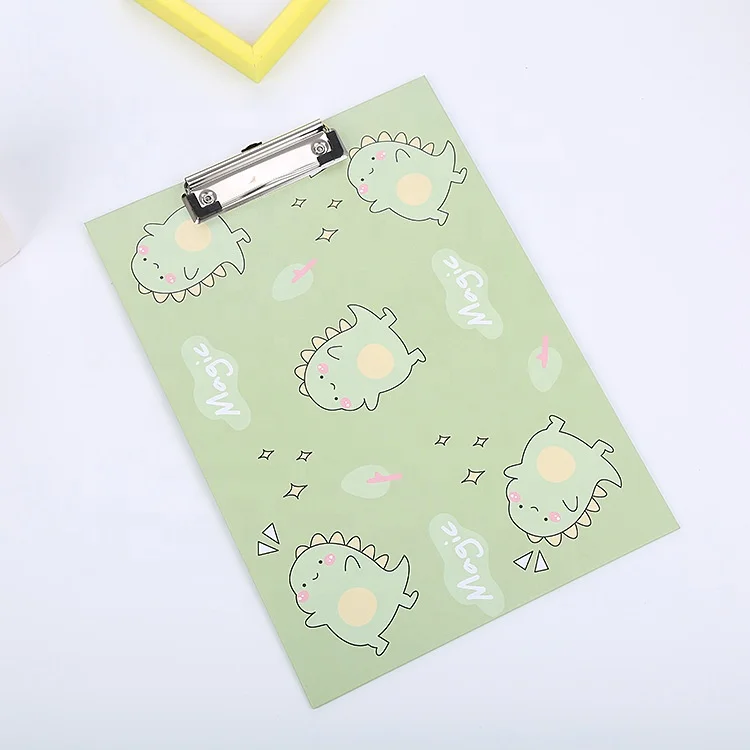 Оптовая продажа, пластиковая папка с мультяшным динозавром A4 для школы и офиса