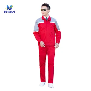 Factory Custom Cotton-Padded Custom Design Workwear Gas Station Work Workwear