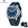 Blue Nylon strap