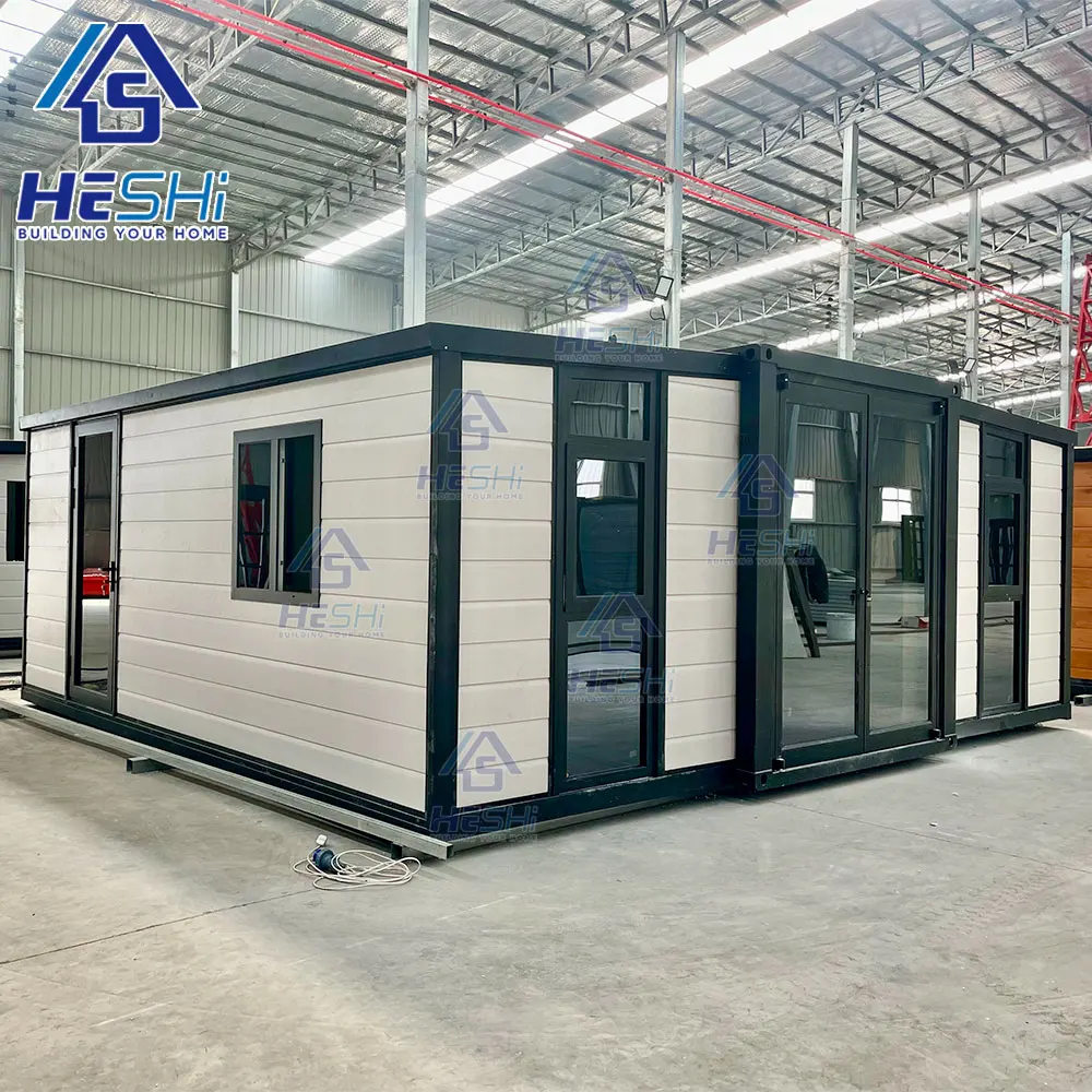 Custom Prefabricated 20Ft 40Ft Container Expandable House Bathroom ...