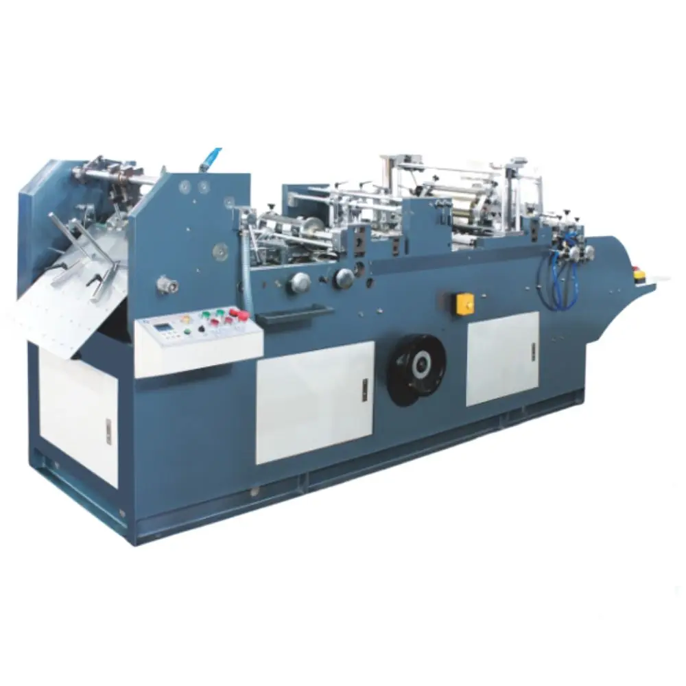 ZF-380A Automatic Wallet and Pocket Envelope Sanitary Pads Making Machine Paper Price in South Africa Lt 1350kg 4.0kw