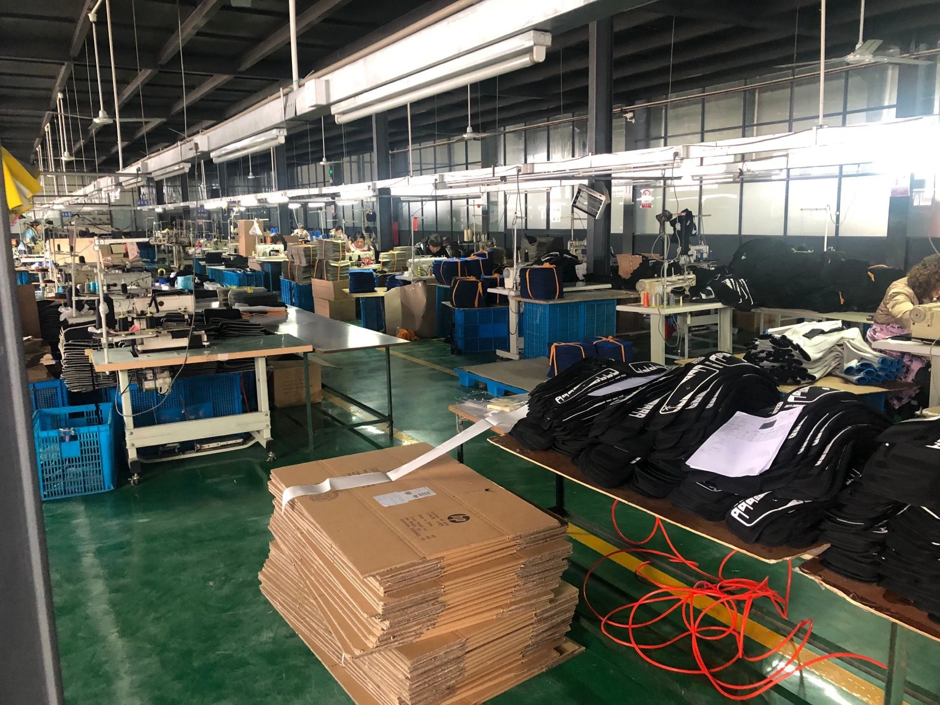 Shanghai Haiyue Sports Products Co., Ltd. 2