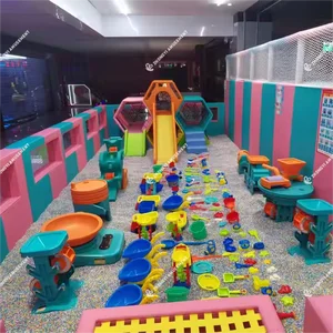 -Encourages Creativity & Development - Factory Price Innovative Educational Sand Box Toy System for Daycares & Schools