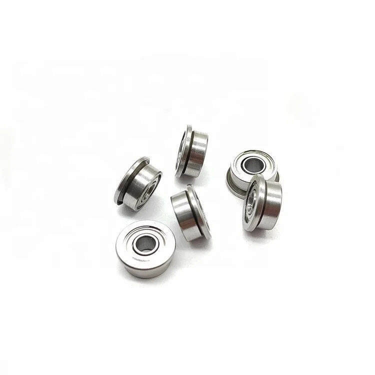 F693ZZ Flange Ball Bearing - Mini Deep Groove Shielded