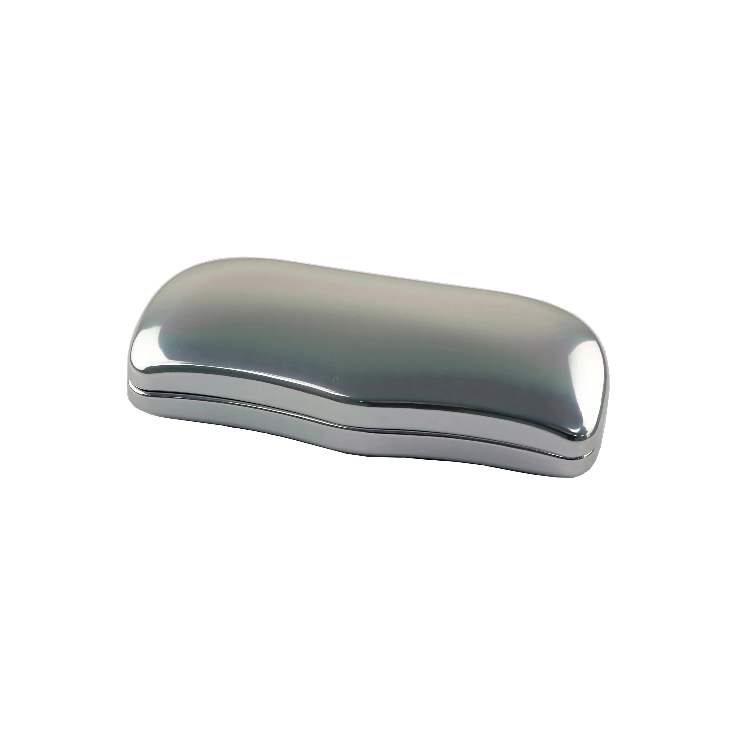 Premium Aluminum Glasses Case 1001 With Silver Plated Finish Buy