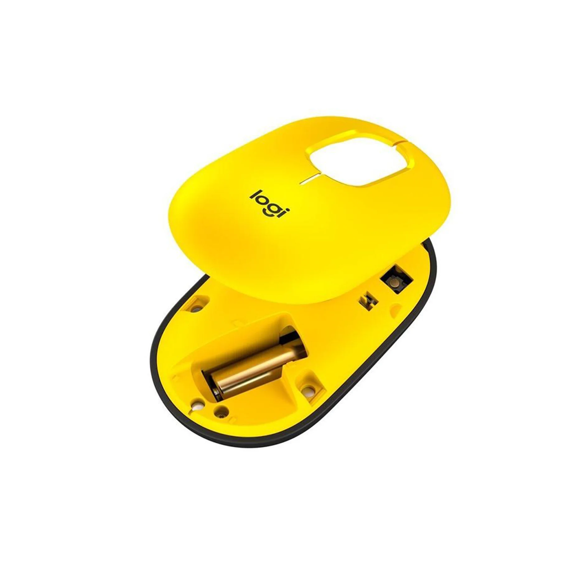 Original Logitech POP Wireless Mouse Mini Optical Office Mouse with Customizable Button Function