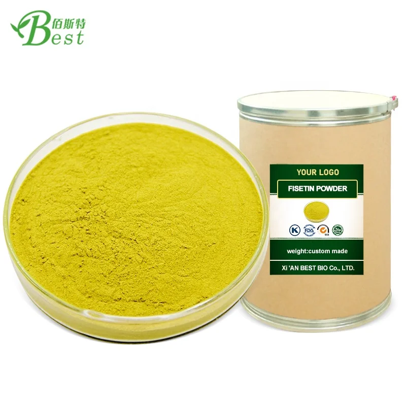 Extrait De Fisetine 50% - 50g En Poudre Végétalienne - Complément Alimentaire Pur