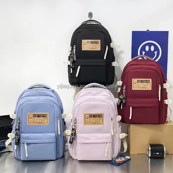 Fashion Korean backpacks Wear resistant children's backpacks Student children's backpacks