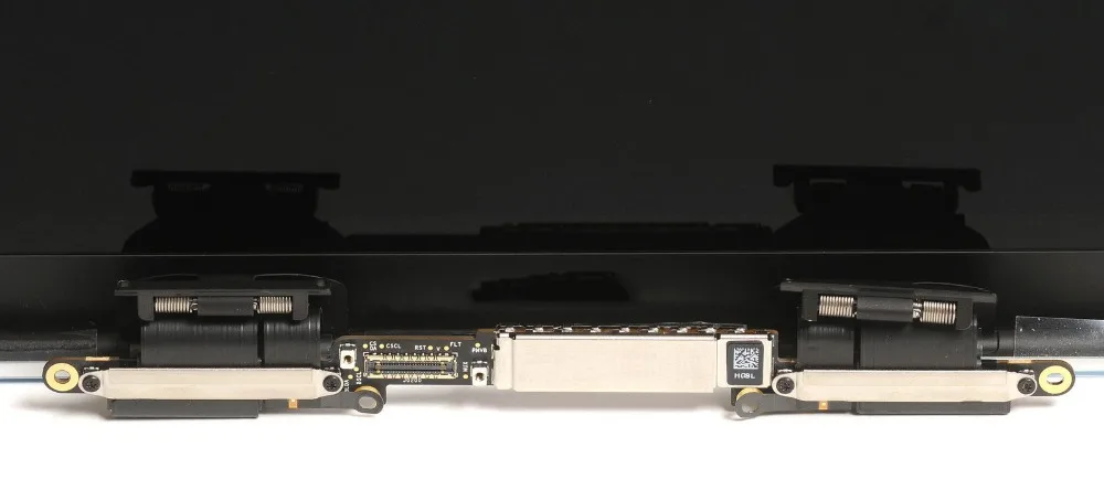 Для Macbook Pro Retina 15,4 A1990 Полный ЖК-дисплей экран полная сборка пространство серый серебристый цвет MR932 MR942