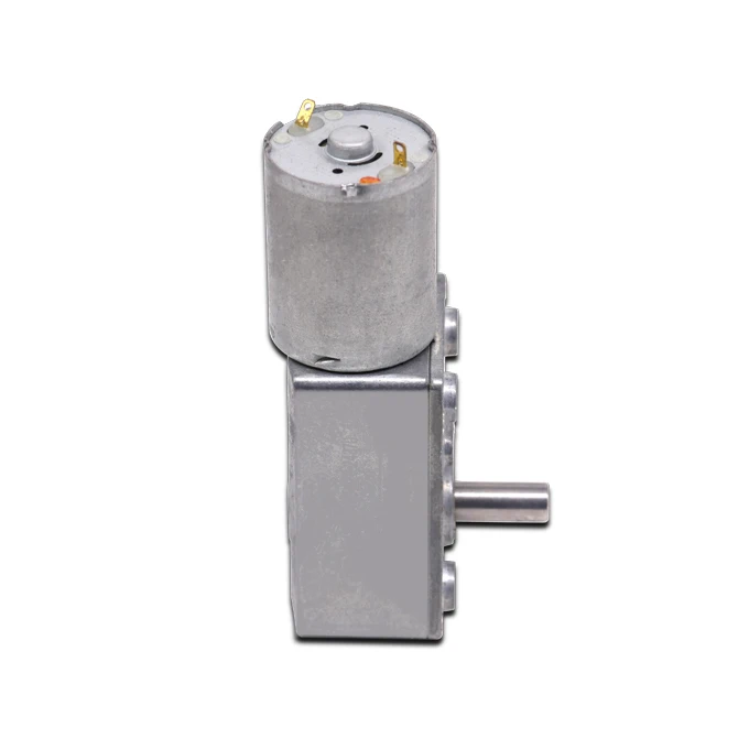 Nice Price Durable 3246WG370 Mini dynamo 24v 5rpm Dc Worm Gear Motor Apply to Printer