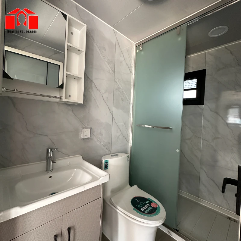 China 20FT  40FT Expandable Prefab Modular Homes Steel Prefabricated Houses Villas Modular House in Florida