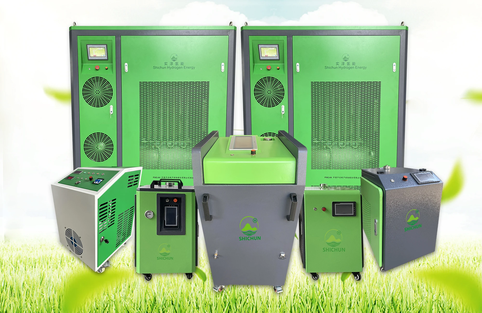SCC300 Mobile Garage HHO Carbon Clean Machine Hydrogen Generator Car ...