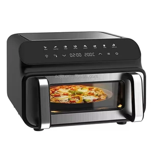 Multi-functional Smart Large Air Fryer with Non-stick Coating Wholesale Digital Air Fryer with Overheat Protection for Household