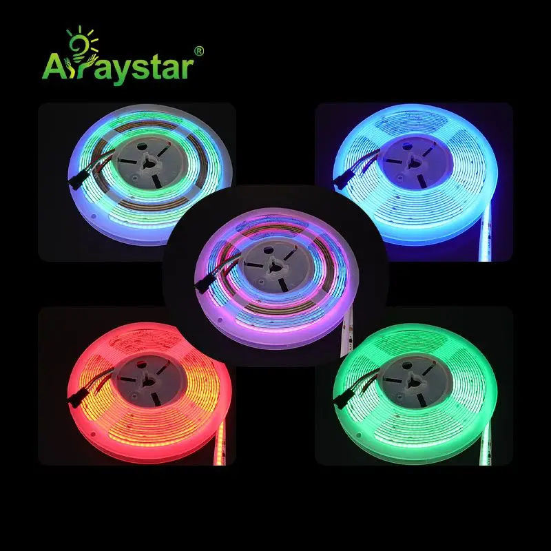 New Magic Dream Color RGB IC COB Pixel LED Strip Addressable Digital COB Smart LED Strip Light 720 LEDs