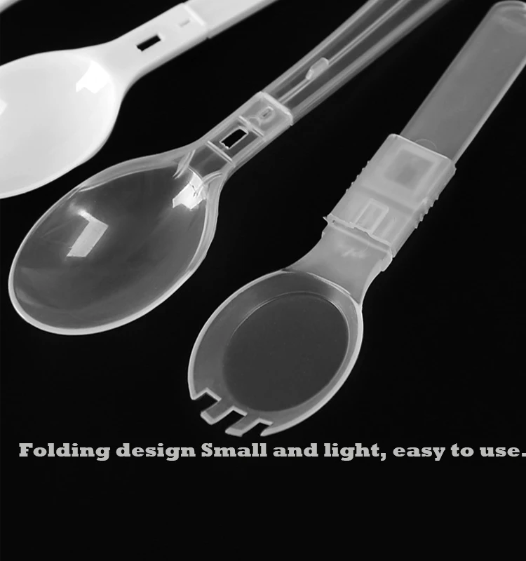 Factory Cheap Disposable Plastic Foldable Dessert Ice Cream Food