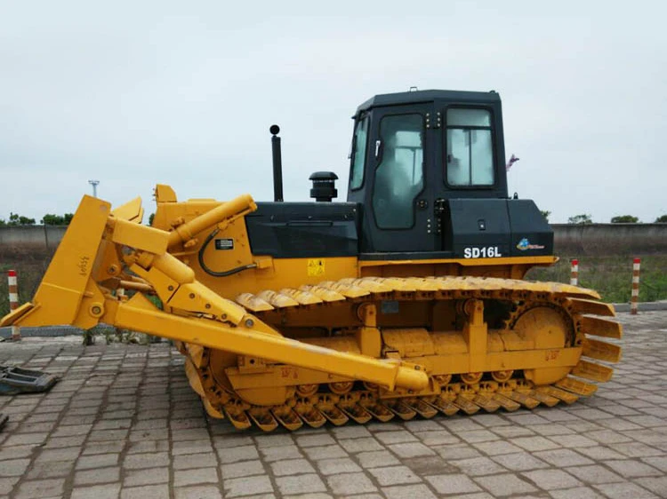 Shantui Crawler Bulldozer SD17 SD16TL SD16E SD16L SD16-3 Cheap Price Dozer with Overseas Engineer