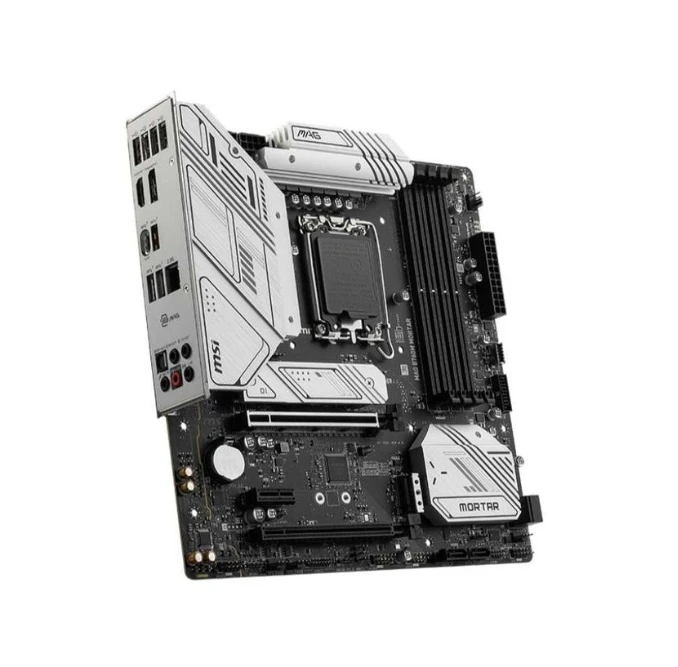 MSI MAG B760M MORTAR WiFi DDR5 LGA 1700 Micro-ATX Gaming