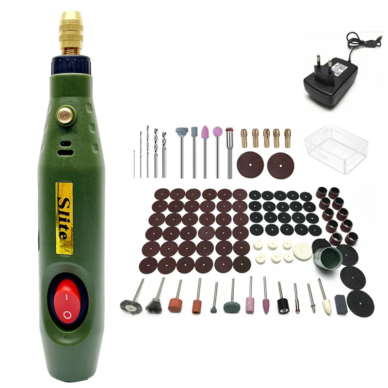 12V Mini Electric Grinder Tool P500-8 for Grinding, Polishing & Carving ...