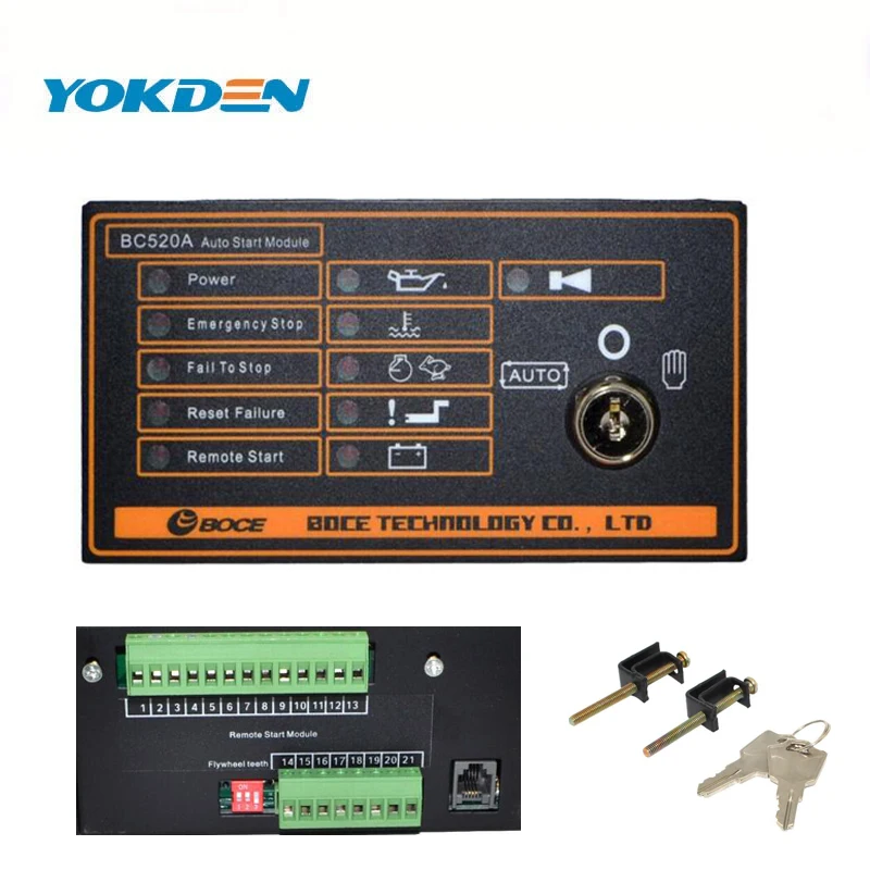 Diesel Genset Controller  520A Control Module DSE520 DSE520K 520 520K Replacement