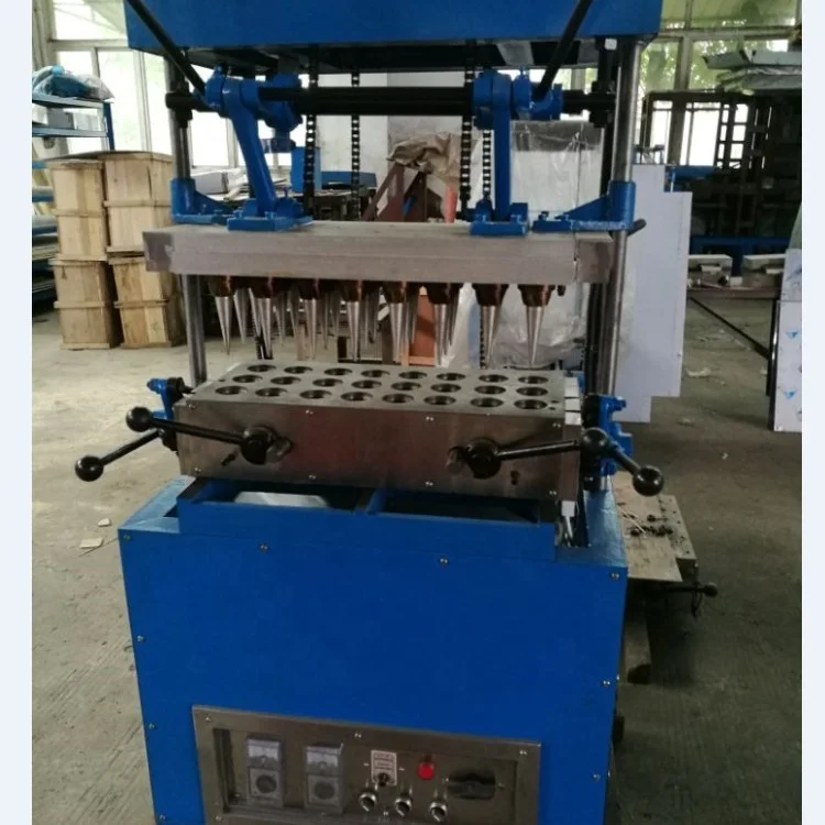 Automatic Ice Cream Cone Making Forming Equipment Ice Cream Cones Baking Machine