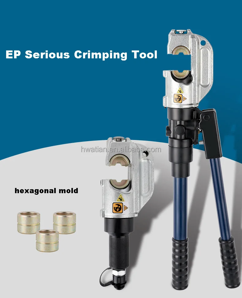 EP Series High Quality Split Unit One-Piece Hydraulic Pliers Crimping Tool