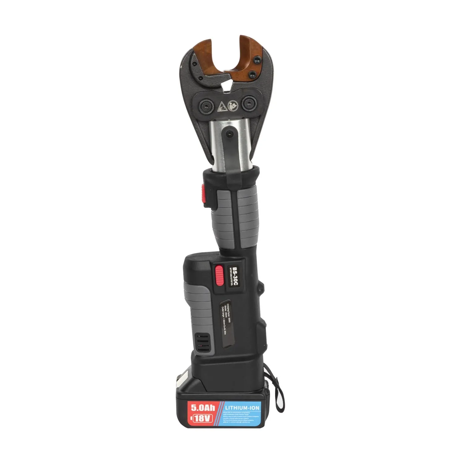 BS-30C Ergonomic Design Cable Bolt Cutters Hydraulic Electric Battery Powered Cutting Tool